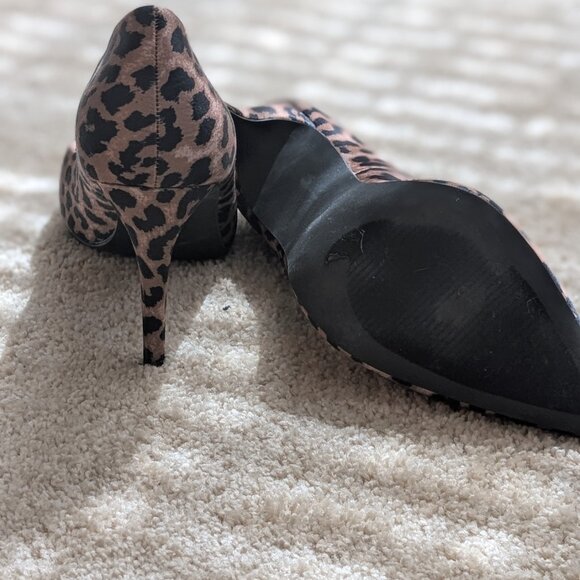 Cheetah Print ShoeDazzle Heels – Size 9 – Like New! - Picture 3 of 4